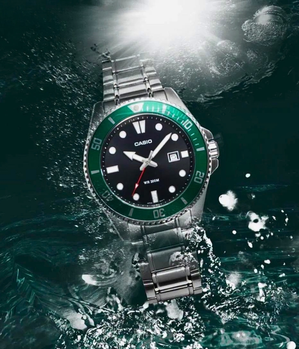Hình ảnh Đồng Hồ Casio Nam MDV-107D-3AVDF