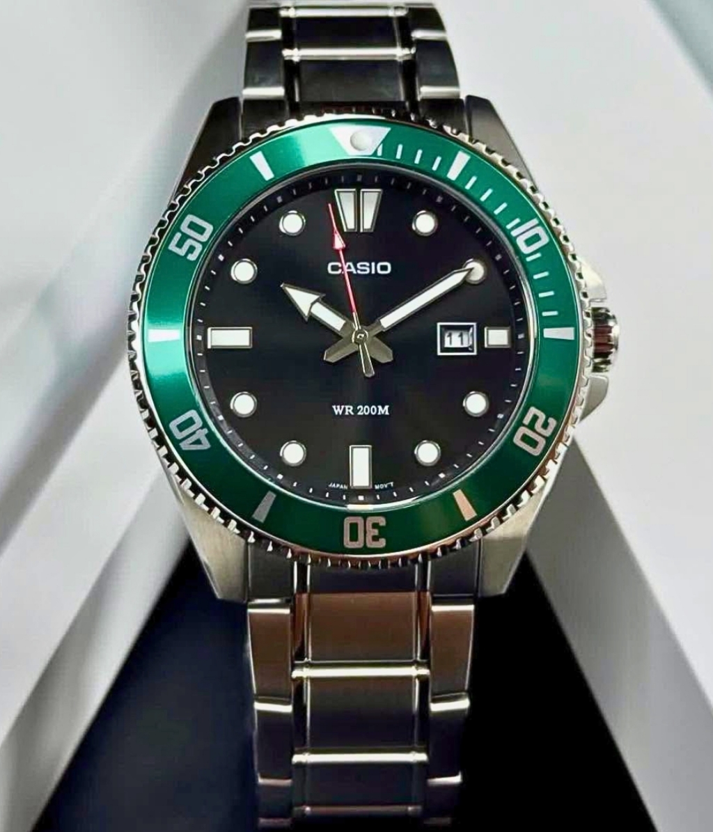 Hình ảnh Đồng Hồ Casio Nam MDV-107D-3AVDF
