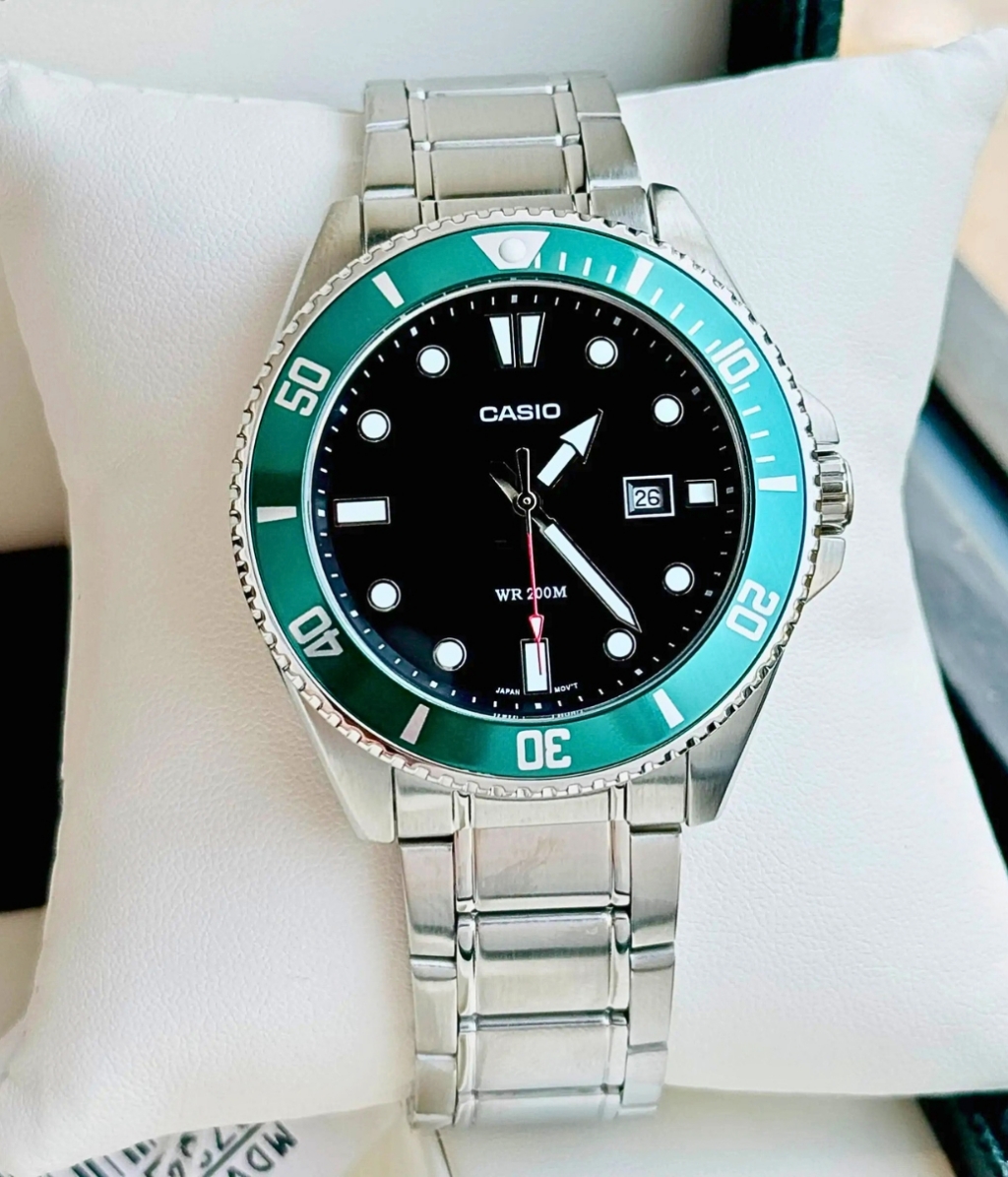 Hình ảnh Đồng Hồ Casio Nam MDV-107D-3AVDF