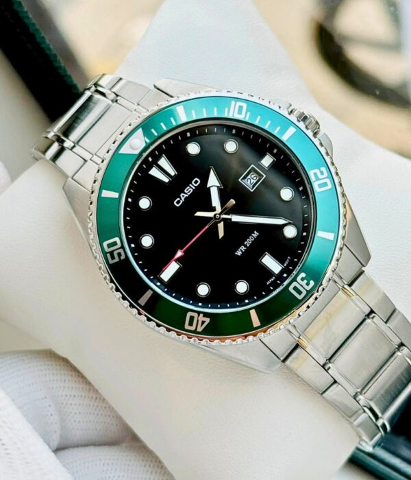 Hình ảnh Đồng Hồ Casio Nam MDV-107D-3AVDF