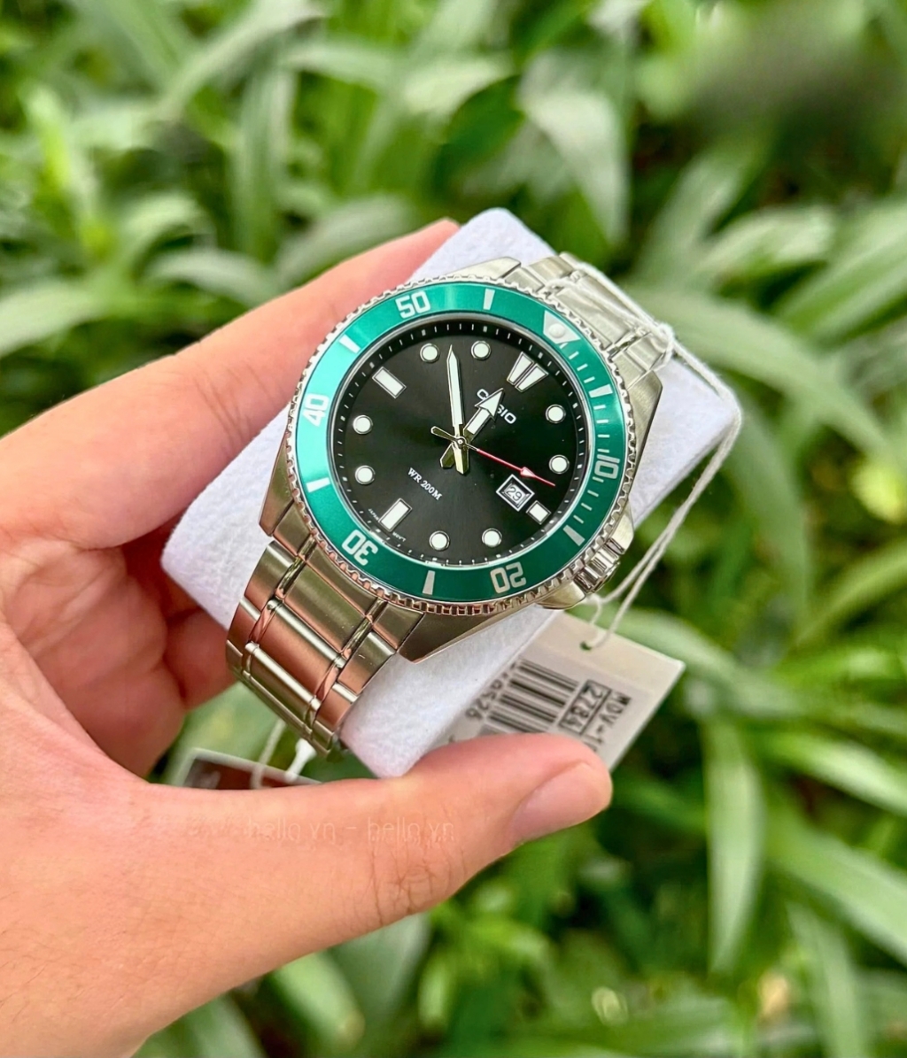 Hình ảnh Đồng Hồ Casio Nam MDV-107D-3AVDF