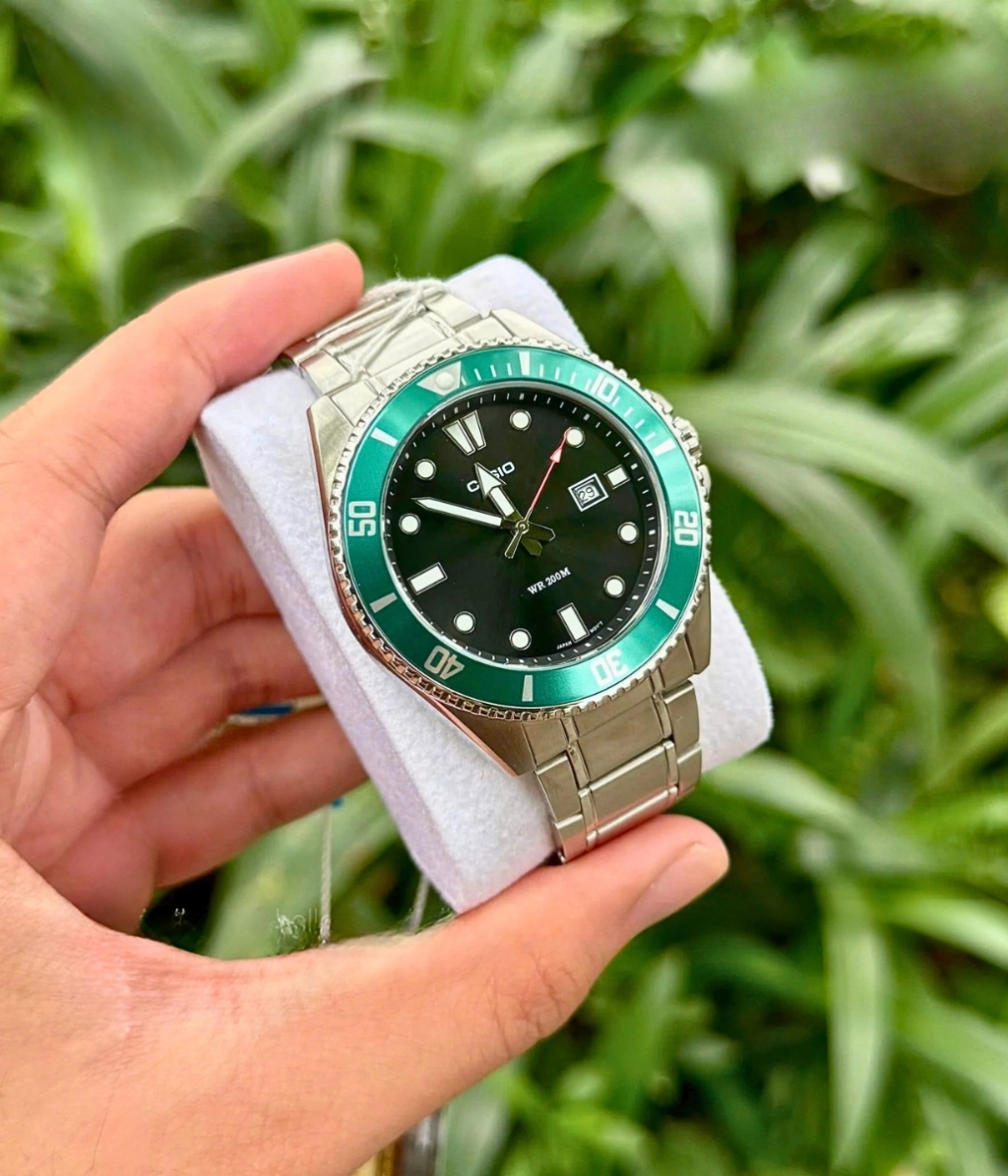 Hình ảnh Đồng Hồ Casio Nam MDV-107D-3AVDF