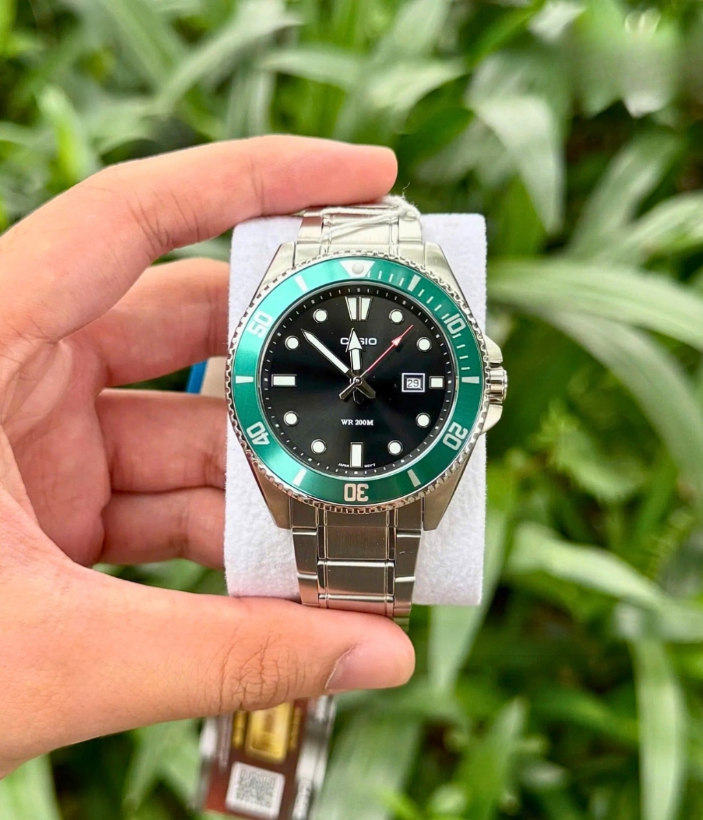Hình ảnh Đồng Hồ Casio Nam MDV-107D-3AVDF