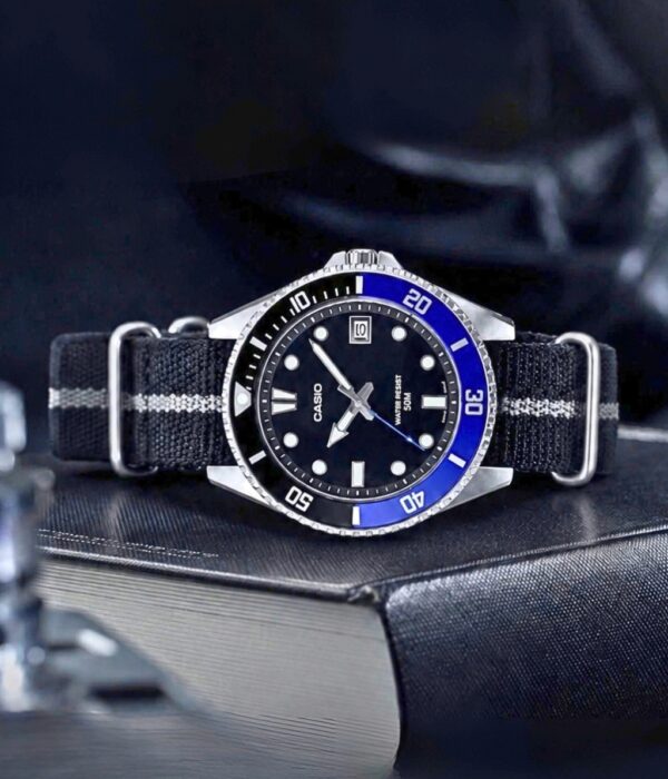 Hình ảnh Đồng Hồ Casio Nam MDV-10C-1A2VDF