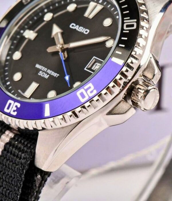 Hình ảnh Đồng Hồ Casio Nam MDV-10C-1A2VDF