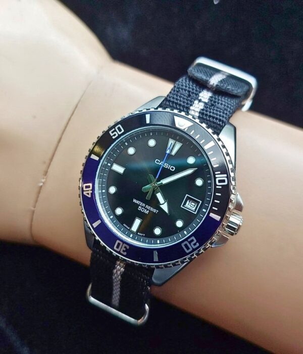 Hình ảnh Đồng Hồ Casio Nam MDV-10C-1A2VDF