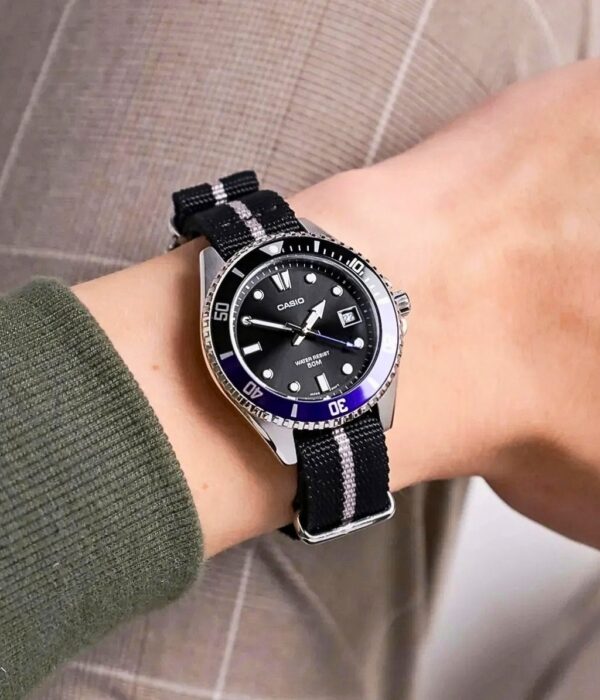 Hình ảnh Đồng Hồ Casio Nam MDV-10C-1A2VDF