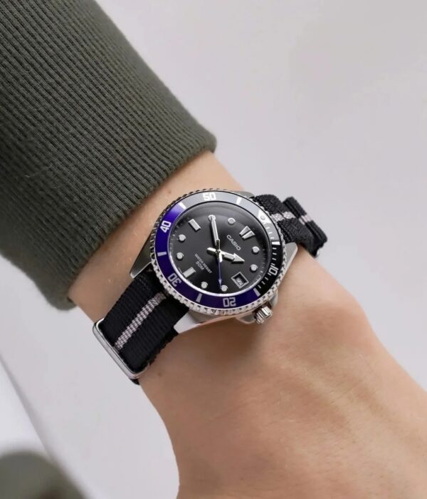Hình ảnh Đồng Hồ Casio Nam MDV-10C-1A2VDF