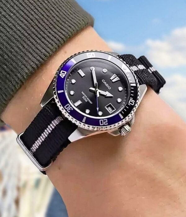 Hình ảnh Đồng Hồ Casio Nam MDV-10C-1A2VDF