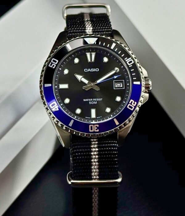 Hình ảnh Đồng Hồ Casio Nam MDV-10C-1A2VDF