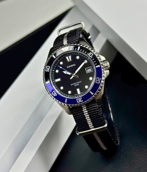 Hình ảnh Đồng Hồ Casio Nam MDV-10C-1A2VDF