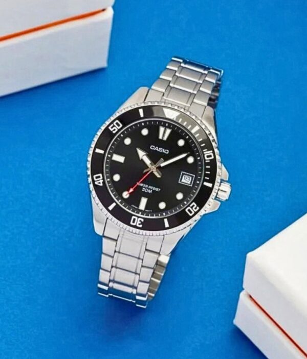 Hình ảnh Đồng Hồ Casio Nam MDV-10D-1A1VDF