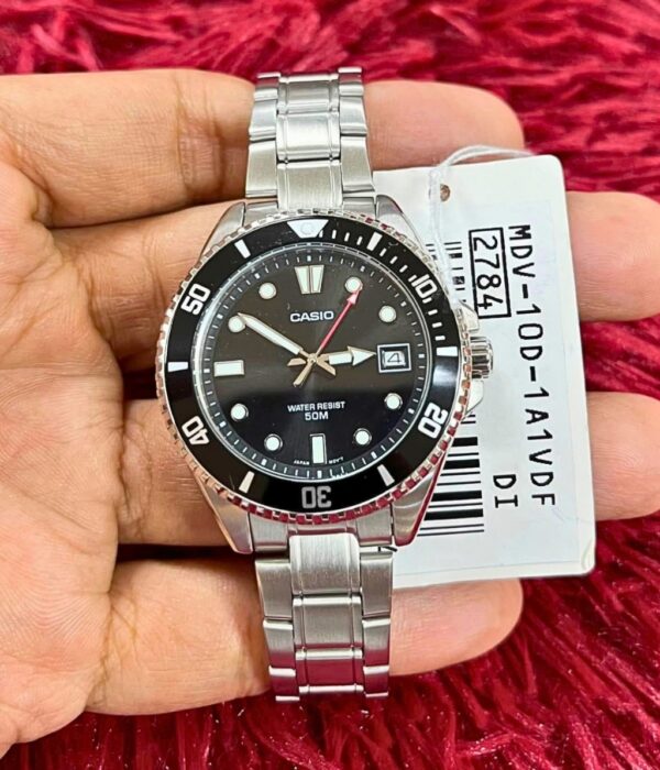 Hình ảnh Đồng Hồ Casio Nam MDV-10D-1A1VDF