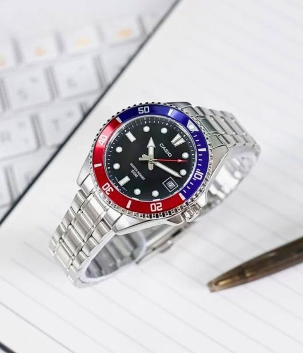 Hình ảnh Đồng Hồ Casio Nam MDV-10D-1A3VDF