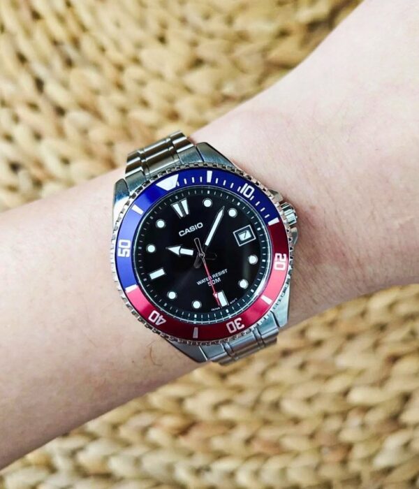 Hình ảnh Đồng Hồ Casio Nam MDV-10D-1A3VDF