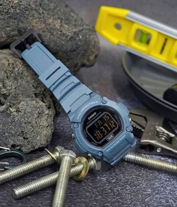 Hình ảnh Đồng Hồ Casio Nam W-219HC-2BVDF