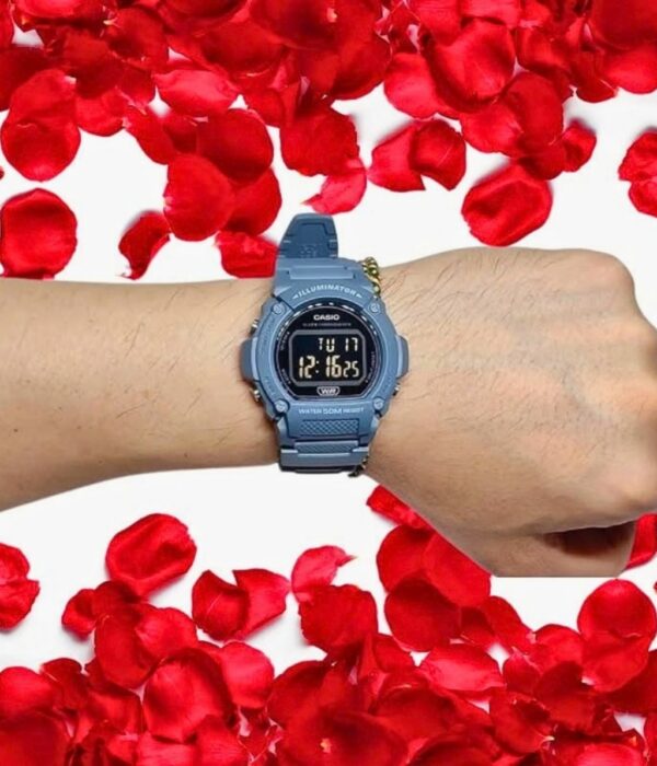 Hình ảnh Đồng Hồ Casio Nam W-219HC-2BVDF