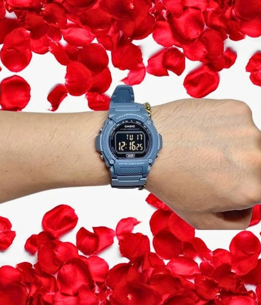 Hình ảnh Đồng Hồ Casio Nam W-219HC-2BVDF