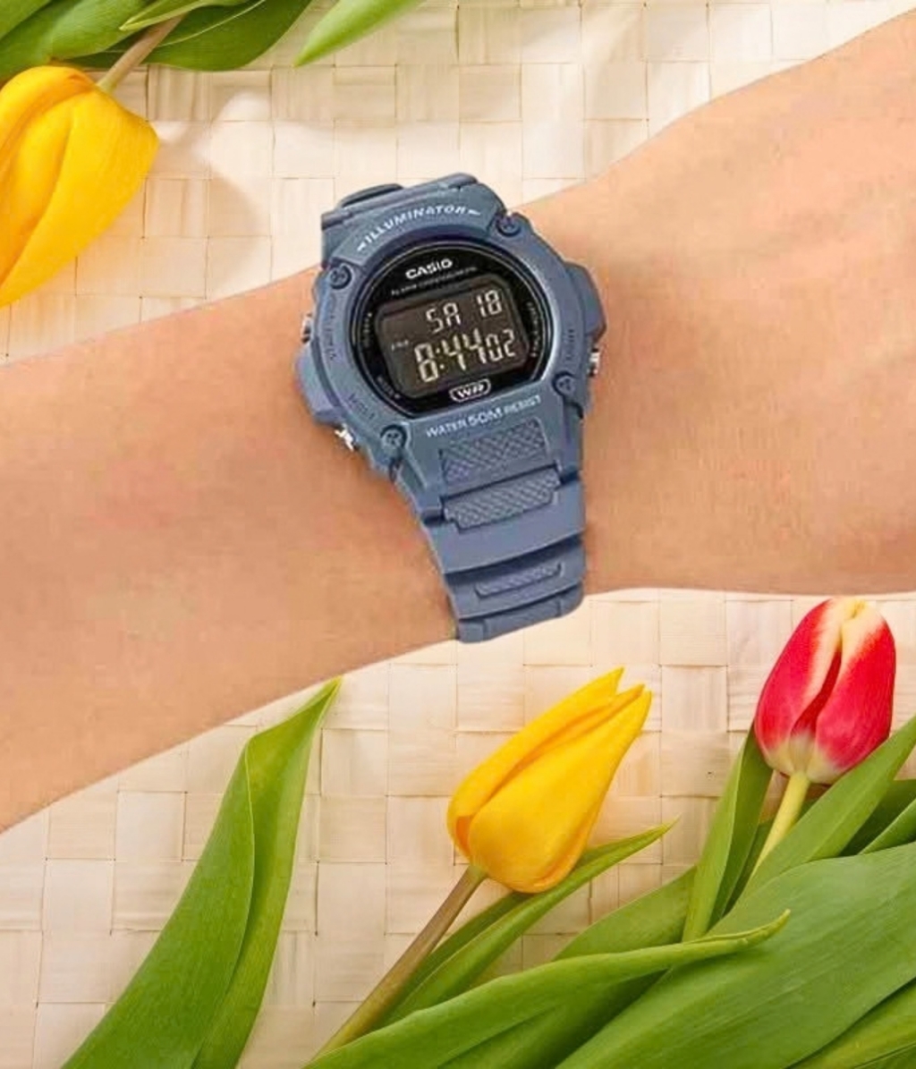 Hình ảnh Đồng Hồ Casio Nam W-219HC-2BVDF