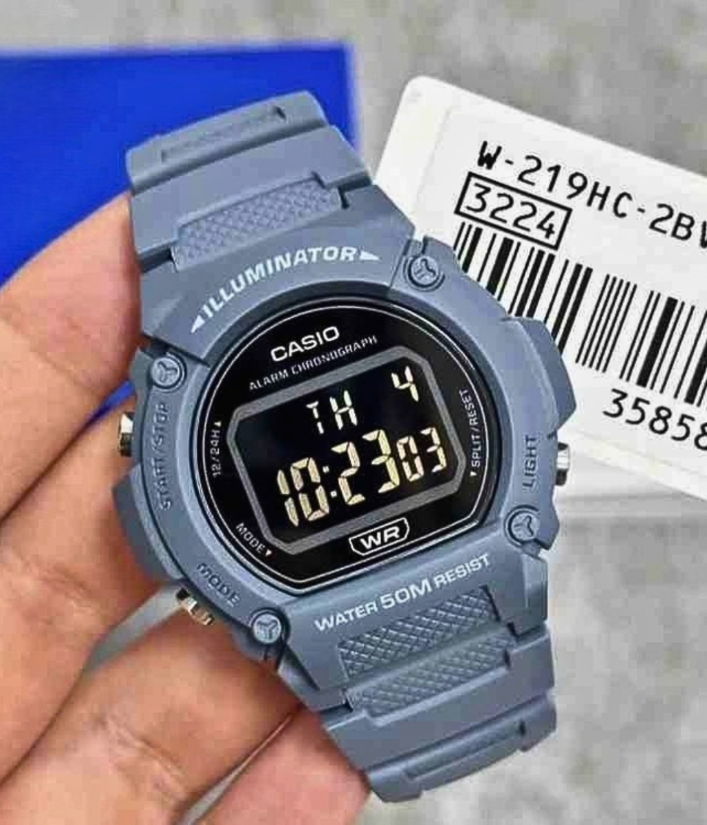 Hình ảnh Đồng Hồ Casio Nam W-219HC-2BVDF