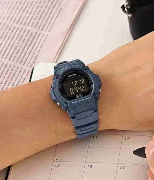 Hình ảnh Đồng Hồ Casio Nam W-219HC-2BVDF