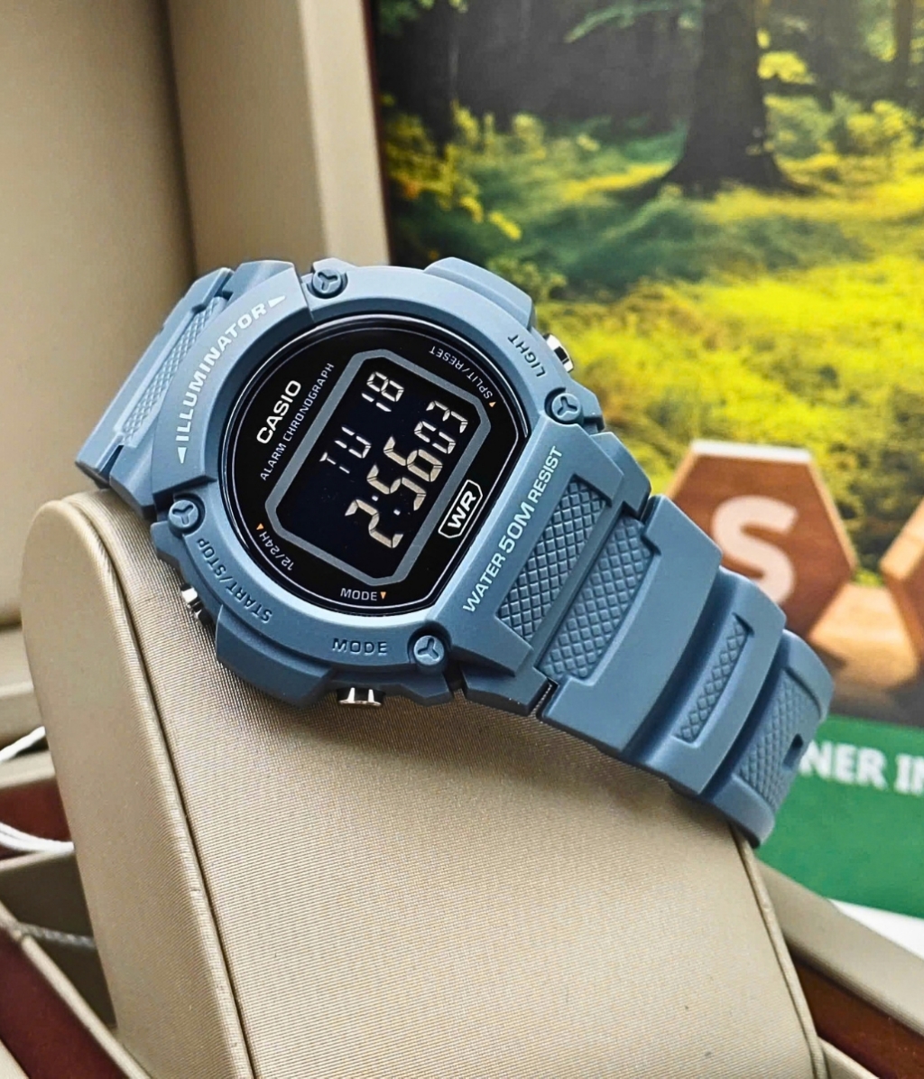 Hình ảnh Đồng Hồ Casio Nam W-219HC-2BVDF