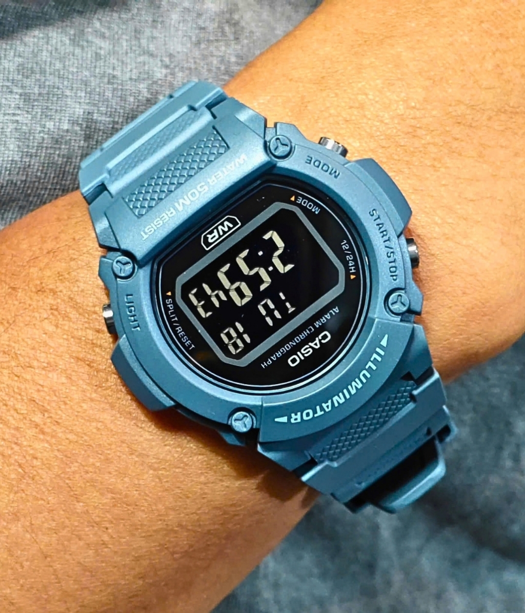 Hình ảnh Đồng Hồ Casio Nam W-219HC-2BVDF