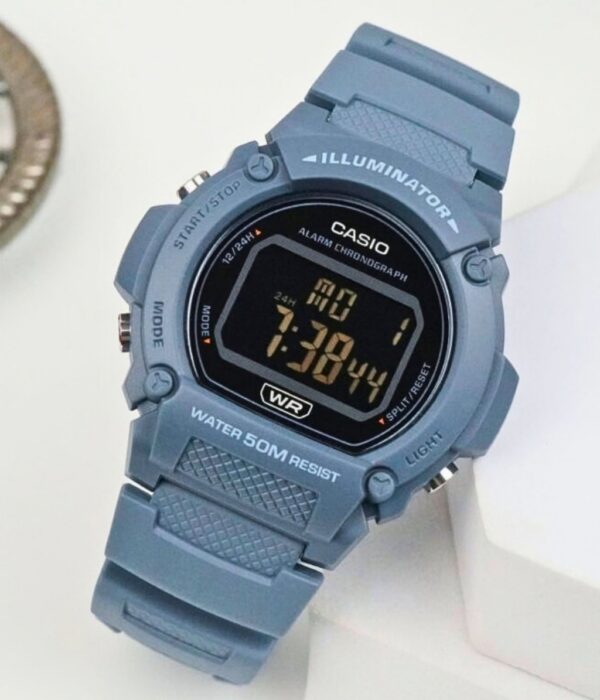 Hình ảnh Đồng Hồ Casio Nam W-219HC-2BVDF
