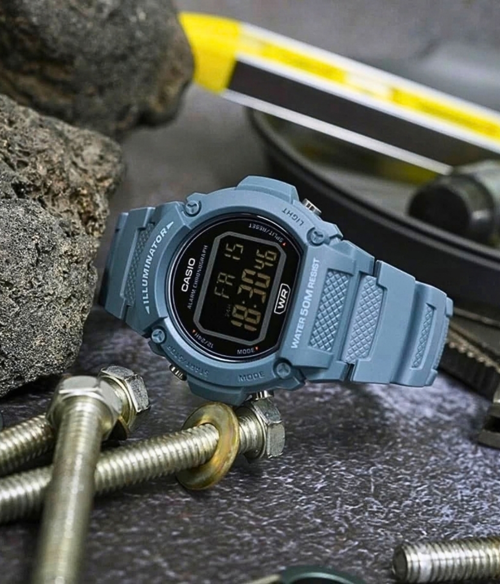 Hình ảnh Đồng Hồ Casio Nam W-219HC-2BVDF