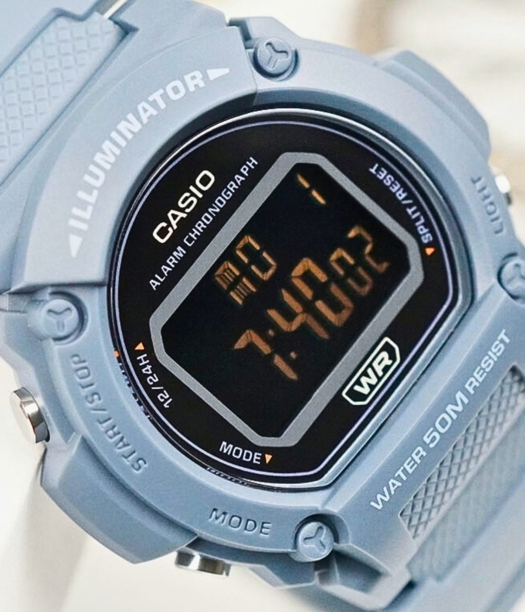 Hình ảnh Đồng Hồ Casio Nam W-219HC-2BVDF