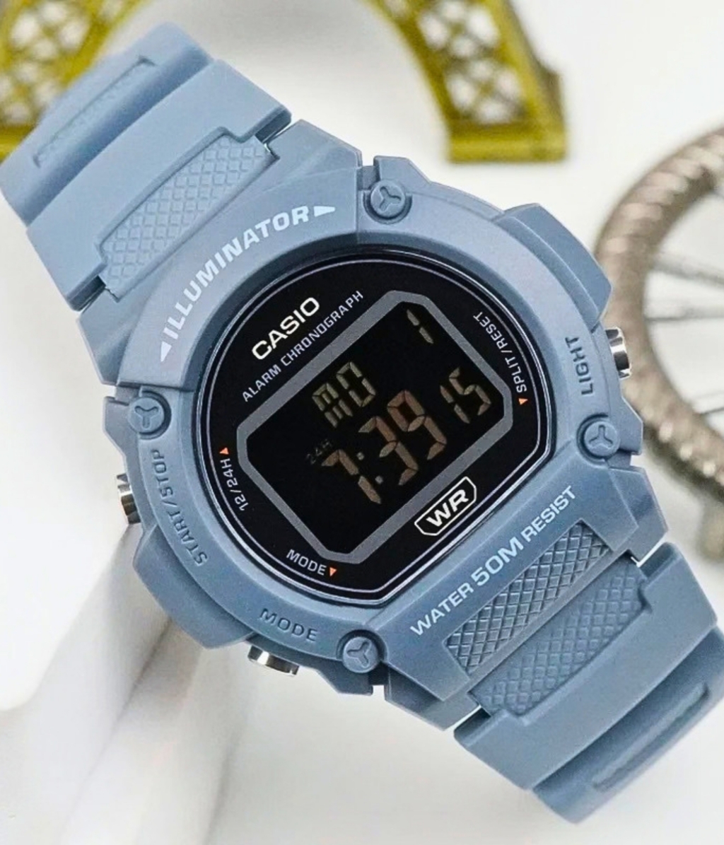 Hình ảnh Đồng Hồ Casio Nam W-219HC-2BVDF