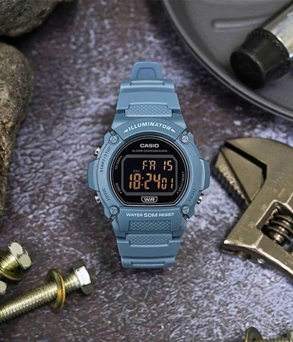 Hình ảnh Đồng Hồ Casio Nam W-219HC-2BVDF