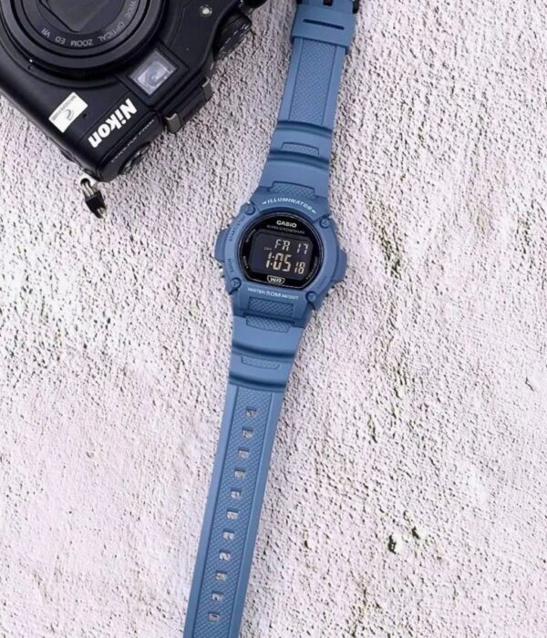 Hình ảnh Đồng Hồ Casio Nam W-219HC-2BVDF
