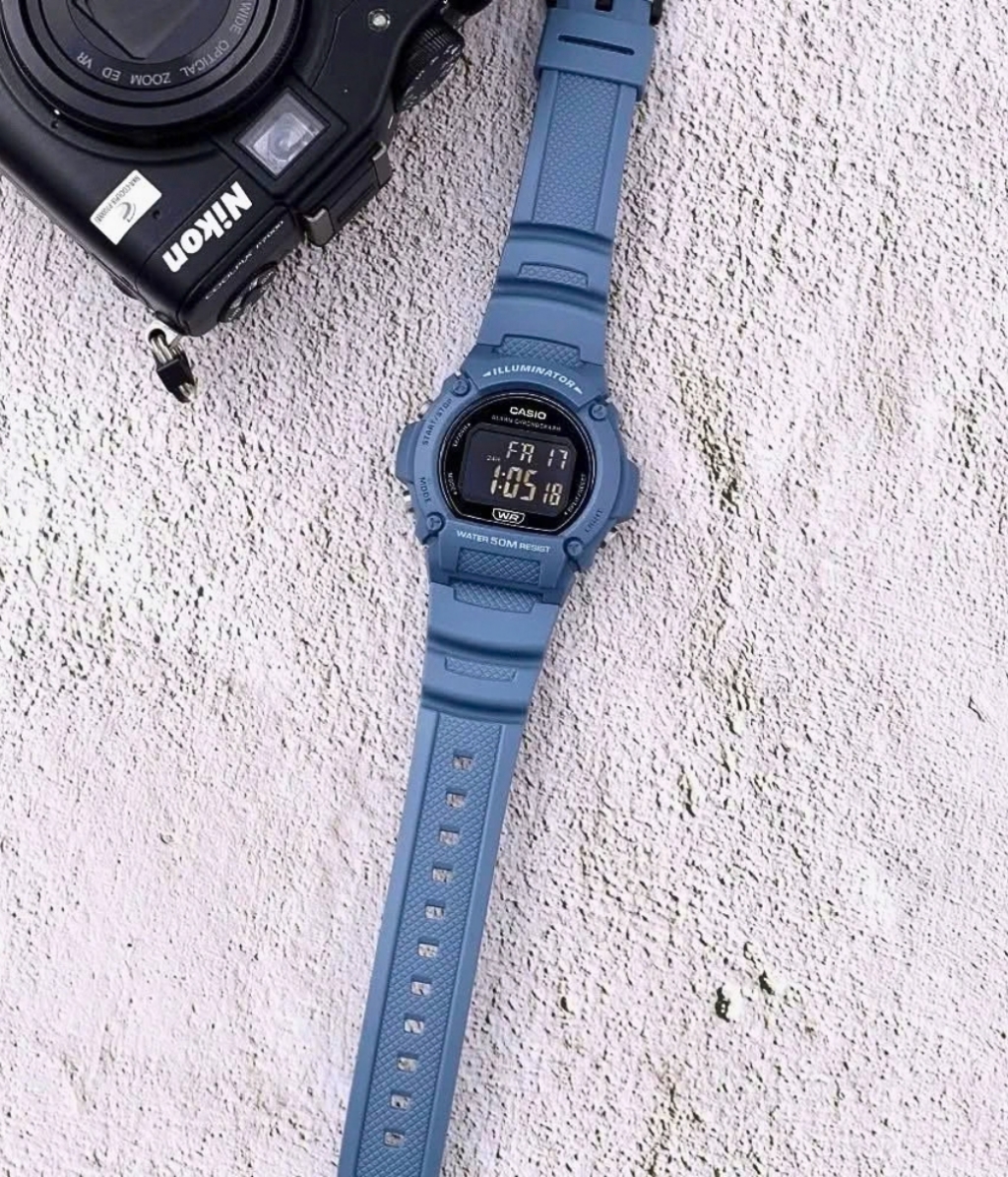 Hình ảnh Đồng Hồ Casio Nam W-219HC-2BVDF