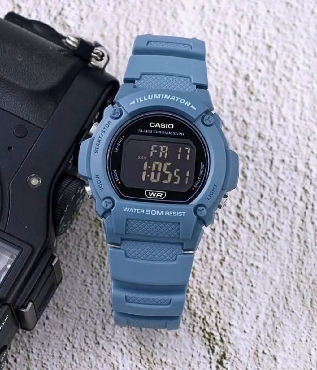Hình ảnh Đồng Hồ Casio Nam W-219HC-2BVDF