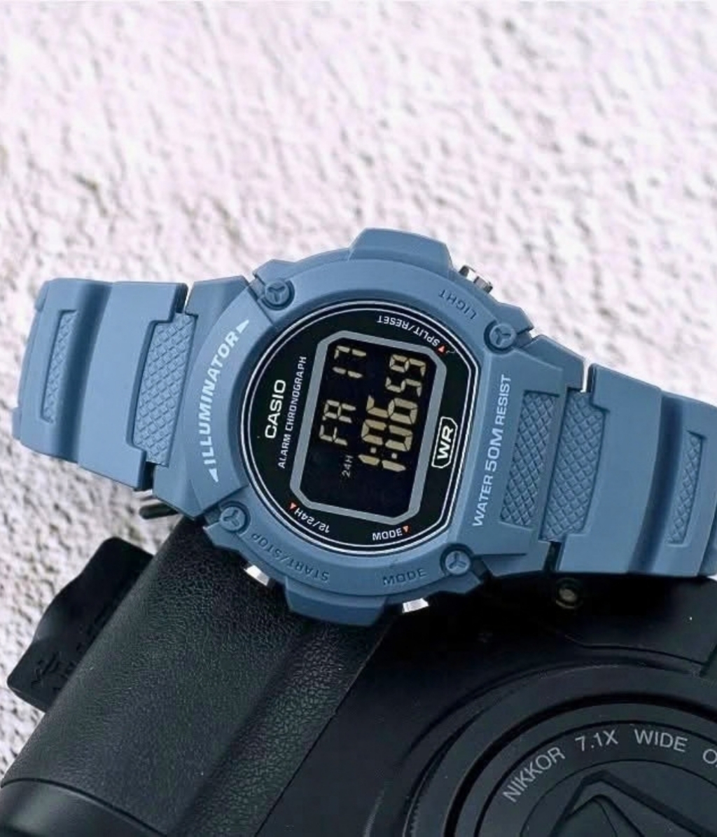 Hình ảnh Đồng Hồ Casio Nam W-219HC-2BVDF