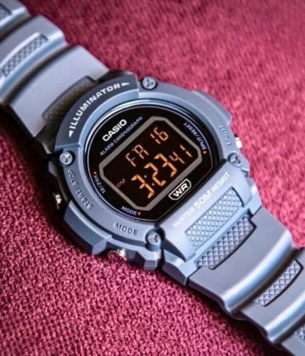 Hình ảnh Đồng Hồ Casio Nam W-219HC-2BVDF