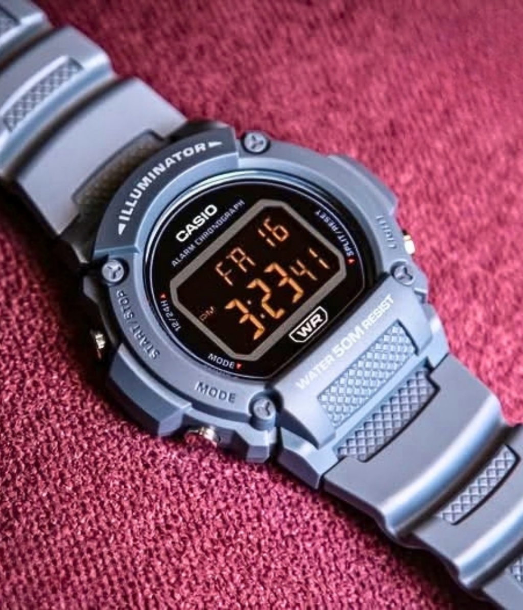 Hình ảnh Đồng Hồ Casio Nam W-219HC-2BVDF
