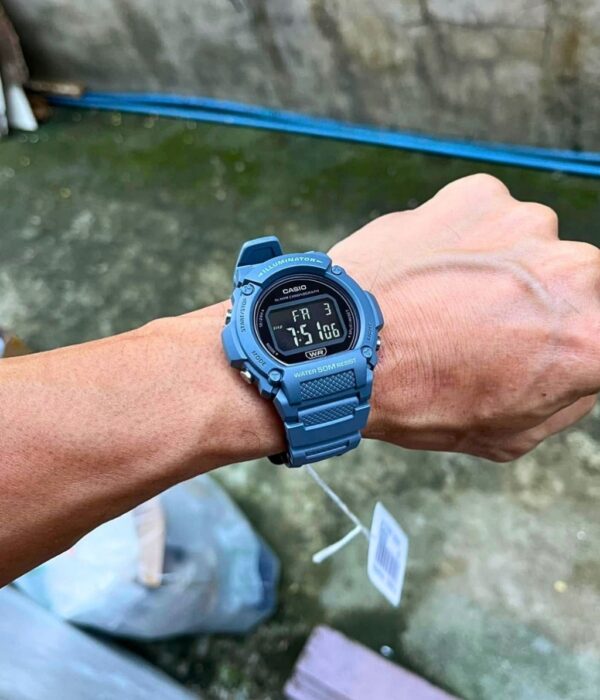 Hình ảnh Đồng Hồ Casio Nam W-219HC-2BVDF