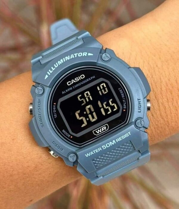 Hình ảnh Đồng Hồ Casio Nam W-219HC-2BVDF