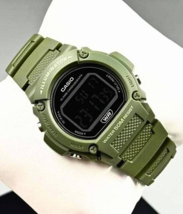 Hình ảnh Đồng Hồ Casio Nam W-219HC-3BVDF