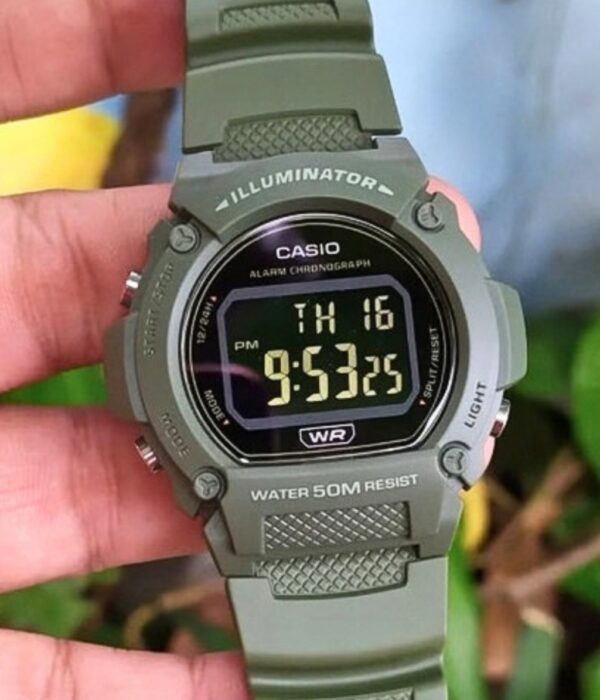 Hình ảnh Đồng Hồ Casio Nam W-219HC-3BVDF