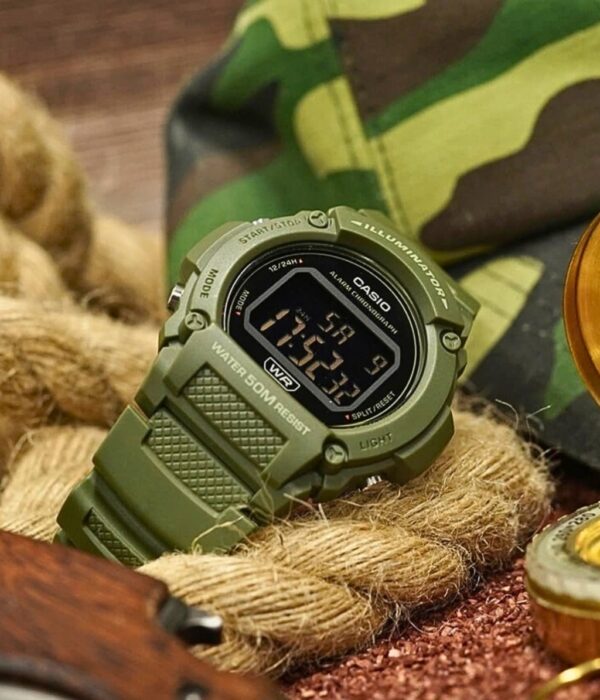 Hình ảnh Đồng Hồ Casio Nam W-219HC-3BVDF