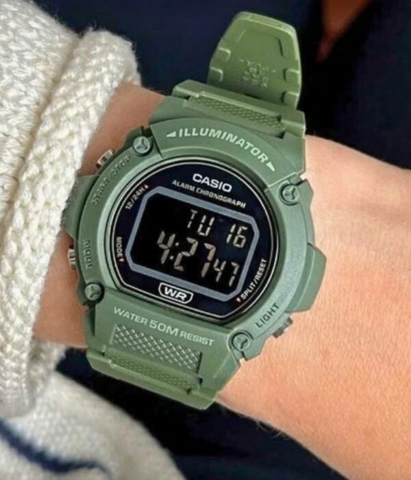 Hình ảnh Đồng Hồ Casio Nam W-219HC-3BVDF