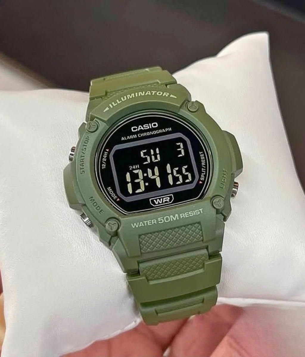 Hình ảnh Đồng Hồ Casio Nam W-219HC-3BVDF