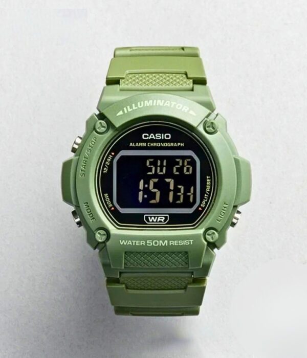 Hình ảnh Đồng Hồ Casio Nam W-219HC-3BVDF