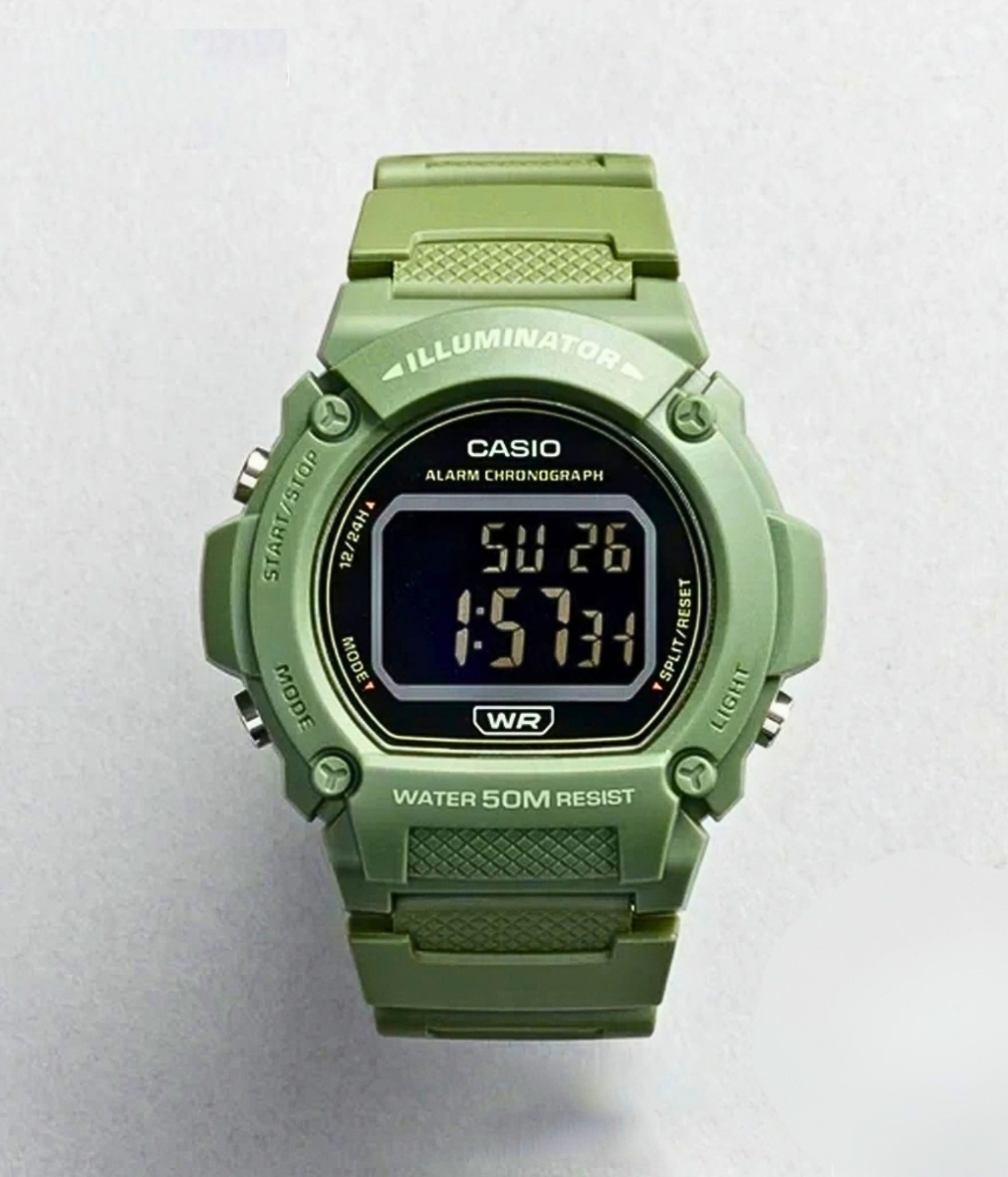 Hình ảnh Đồng Hồ Casio Nam W-219HC-3BVDF