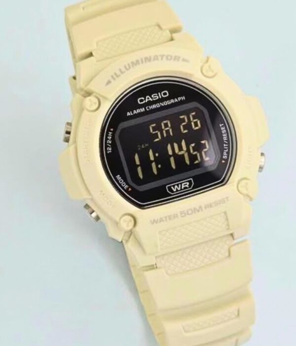 Hình ảnh Đồng Hồ Casio Nam W-219HC-8BVDF