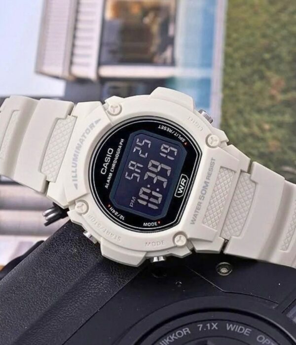 Hình ảnh Đồng Hồ Casio Nam W-219HC-8BVDF