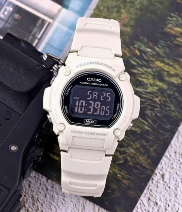 Hình ảnh Đồng Hồ Casio Nam W-219HC-8BVDF
